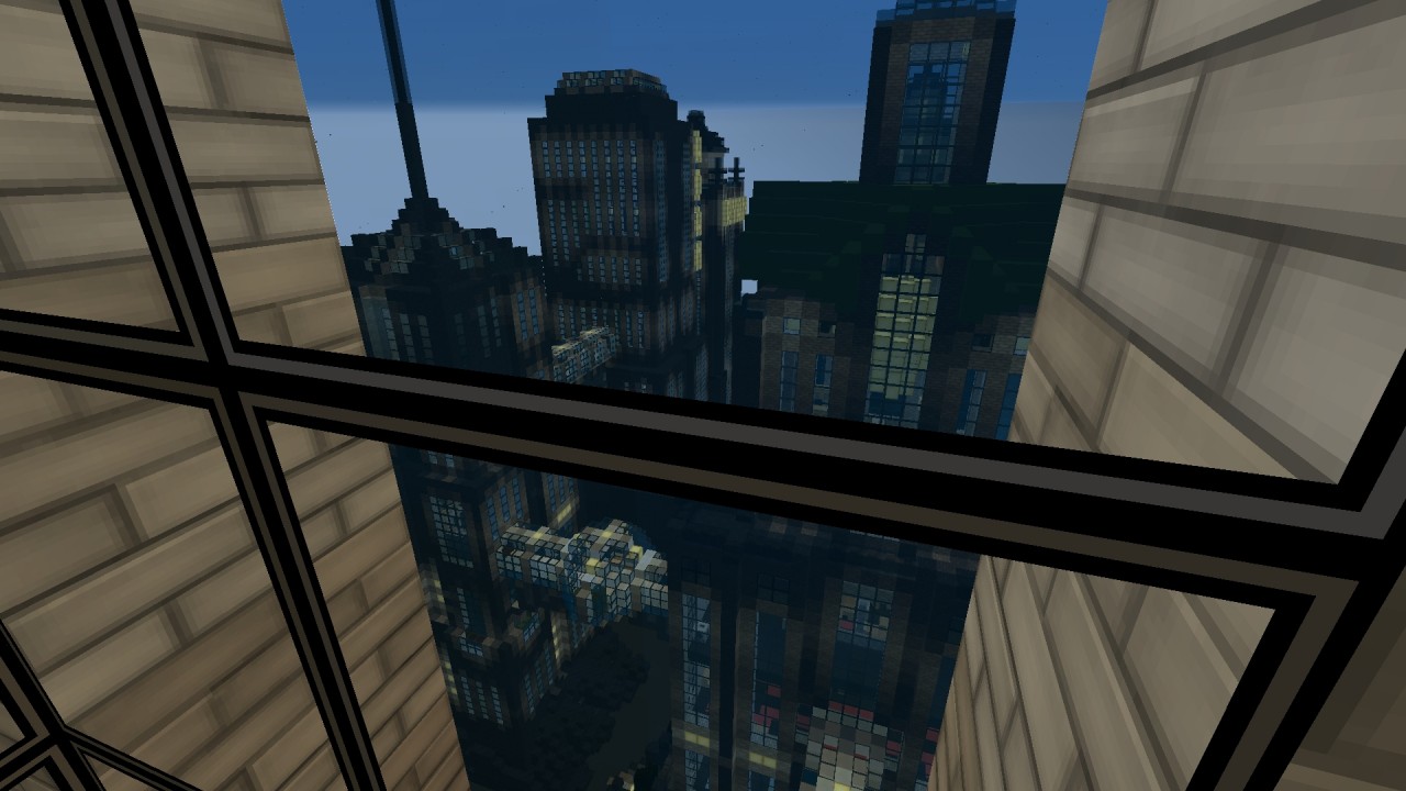 RAPTURE Minecraft Map