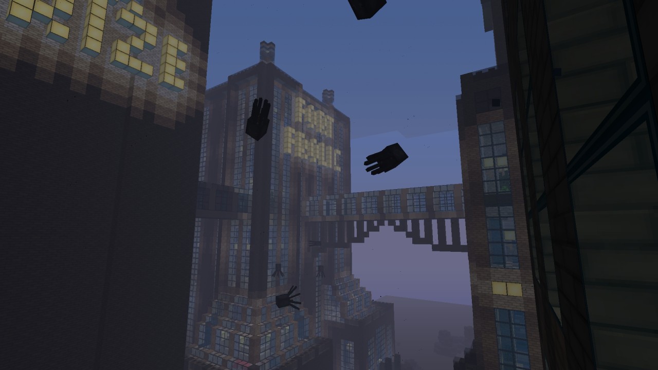RAPTURE Minecraft Map