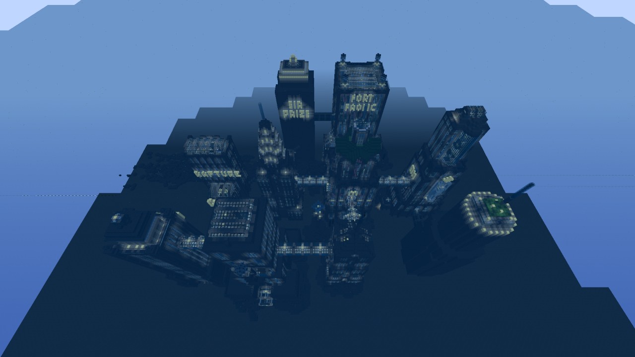 RAPTURE Minecraft Map
