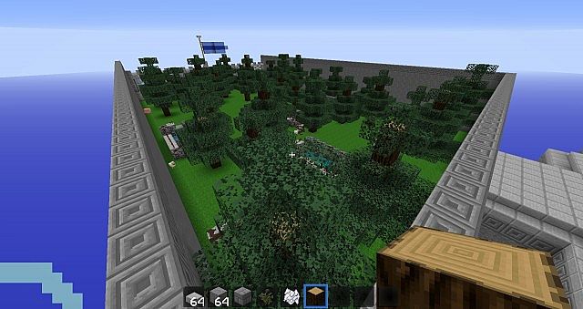 [ABANDONED] Base Invader [Airship-Base Battle!] Minecraft Map