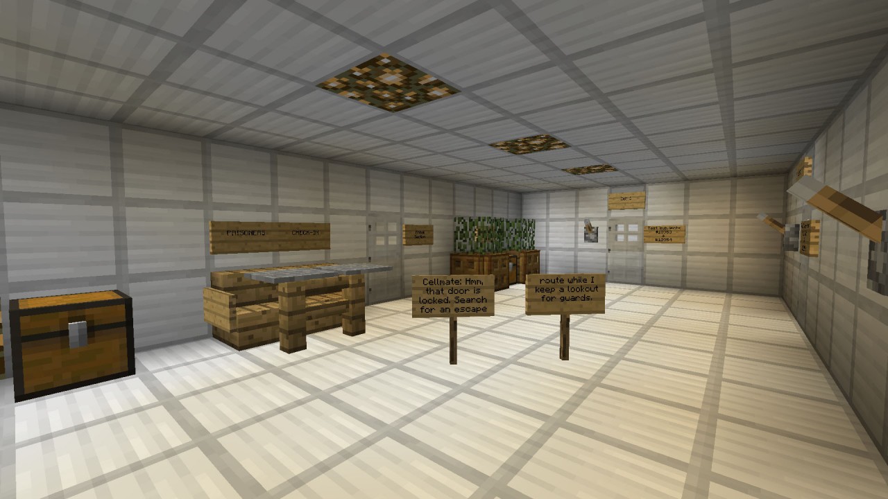 Escape The Lab Map Minecraft Map
