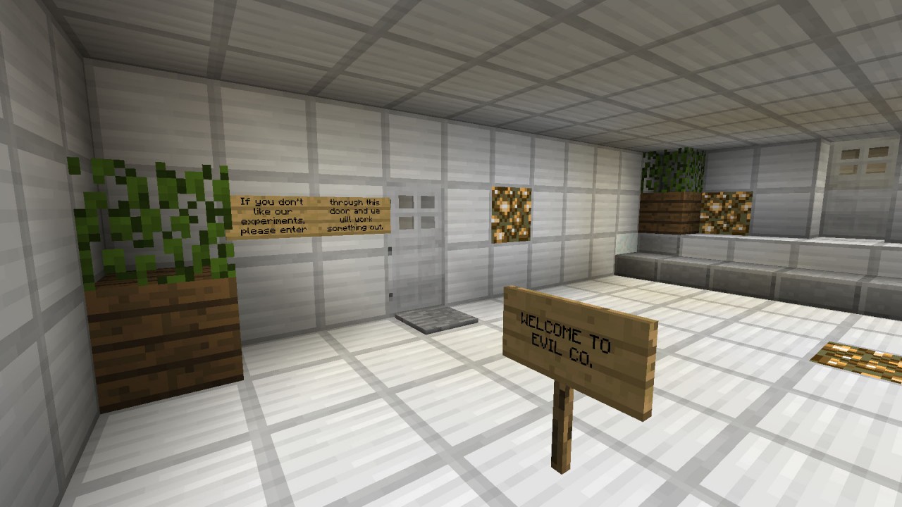 Escape The Lab Map Minecraft Map