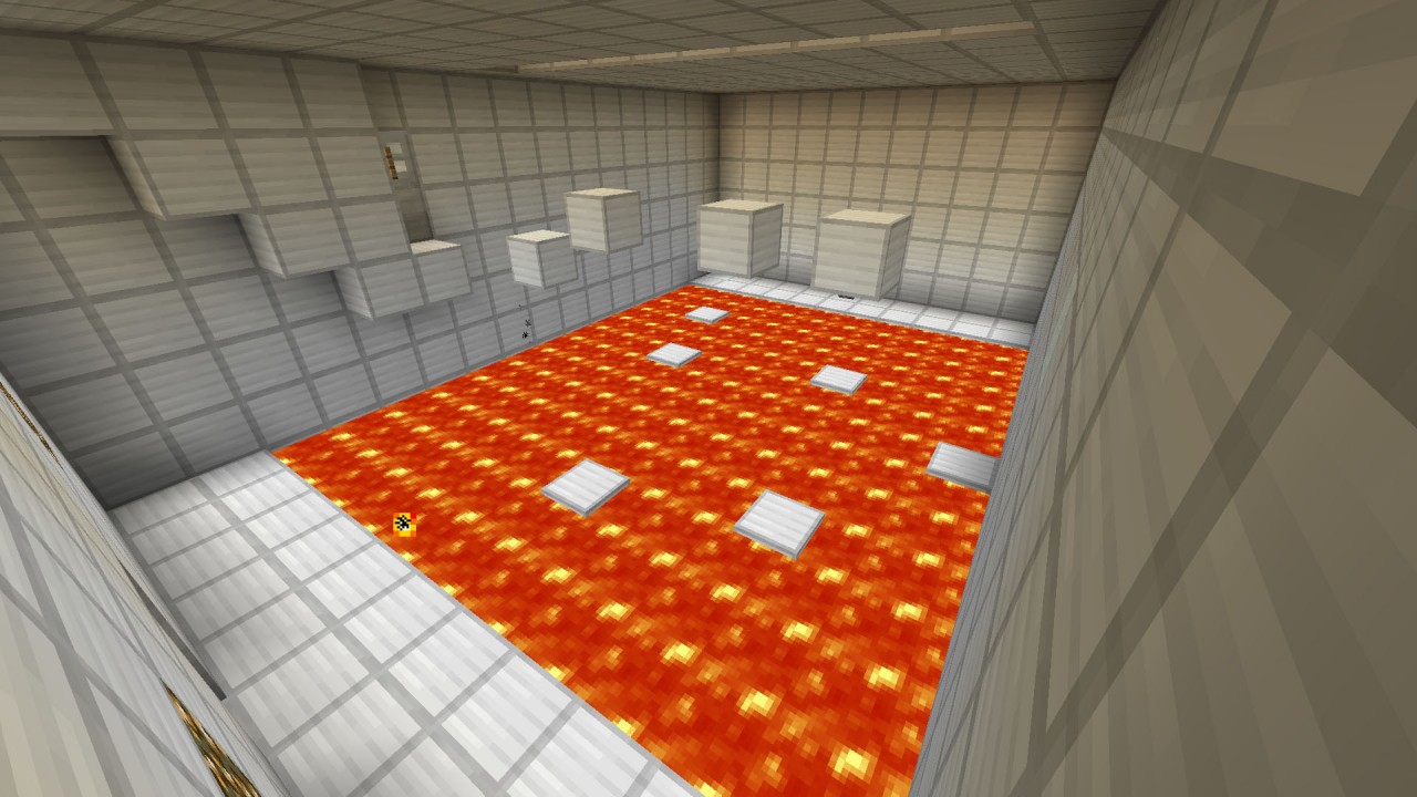 Escape The Lab Map Minecraft Map