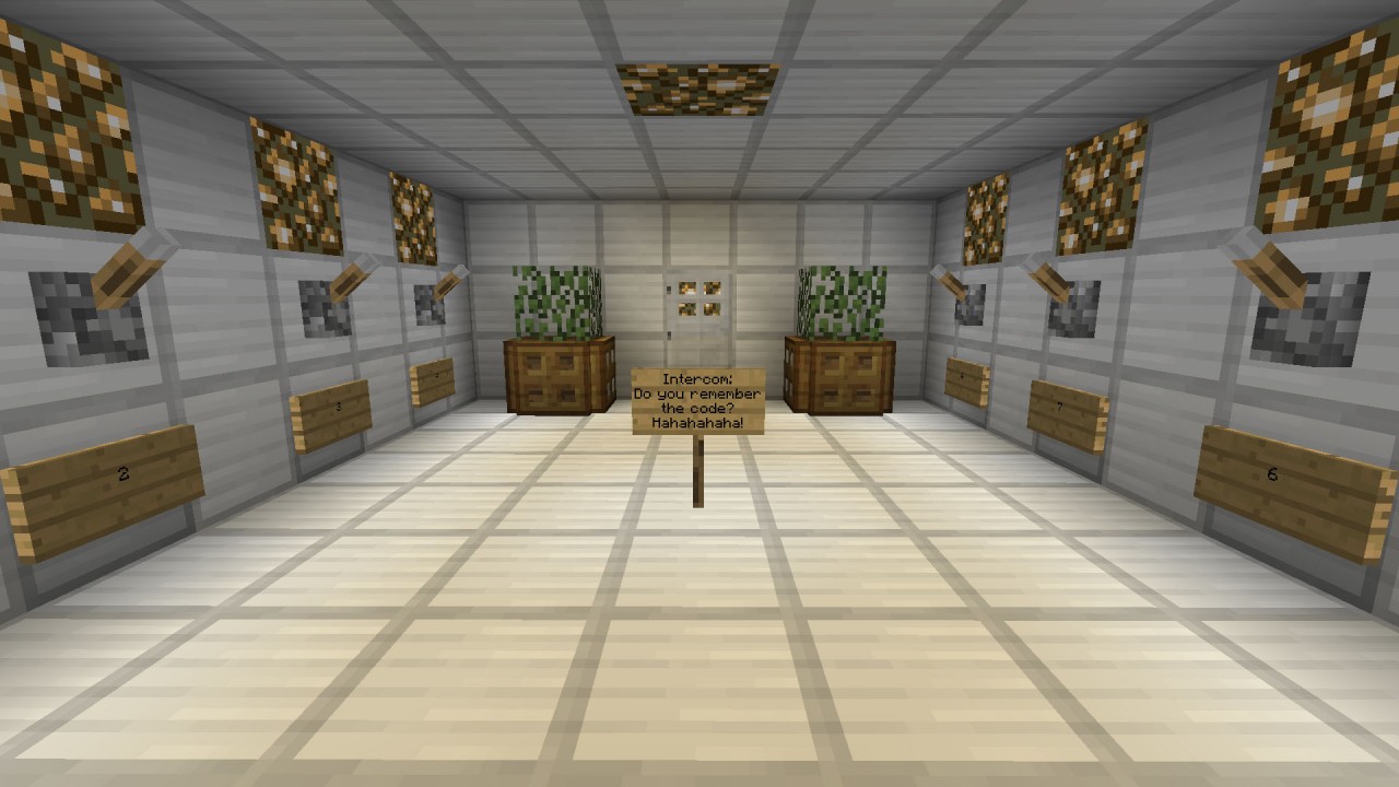 Escape The Lab Map Minecraft Map