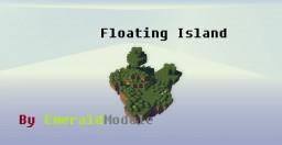 Just a Floating Island - Nuthin' Much Minecraft Map & Project