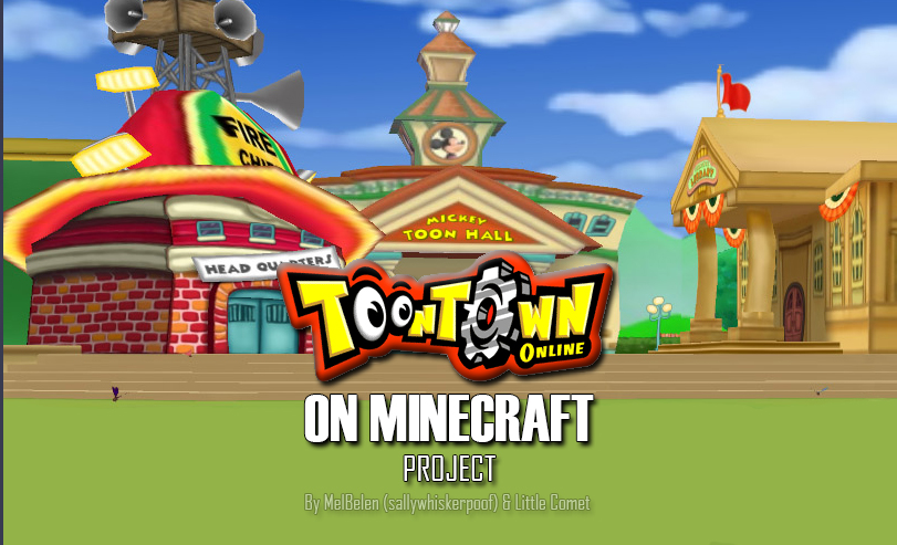 Toontown Online Minecraft Map
