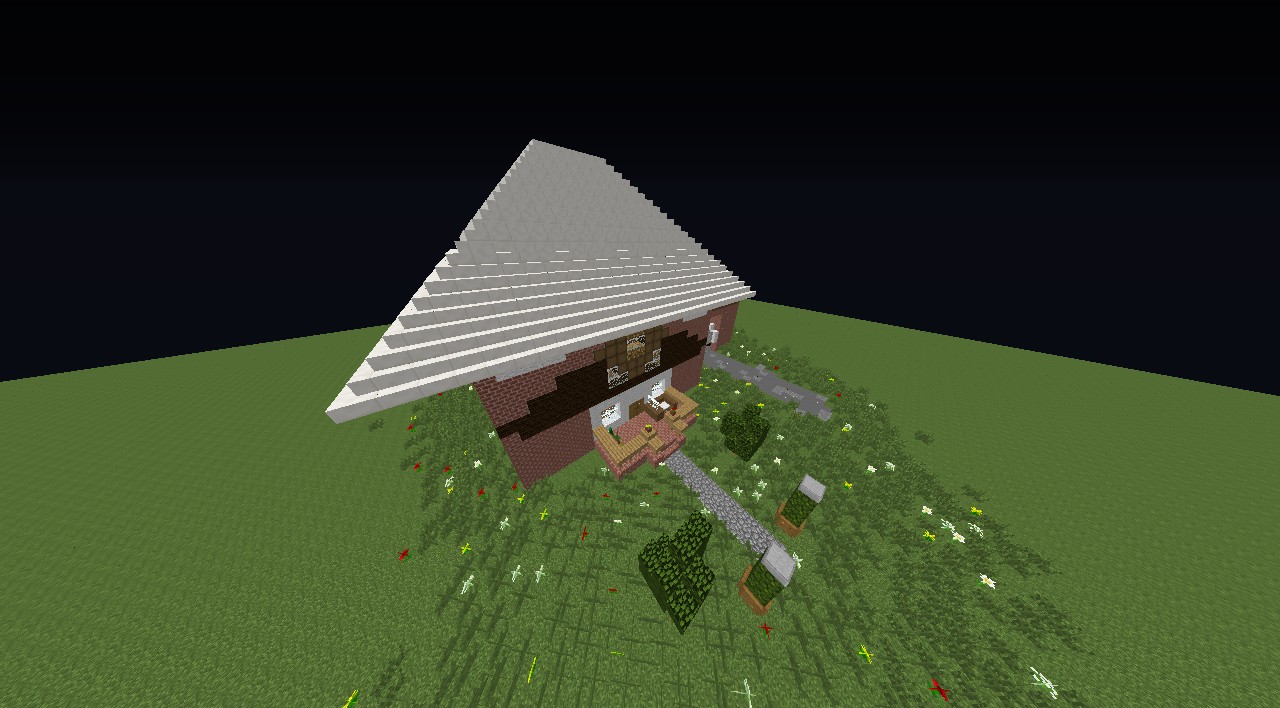 New House Minecraft Map