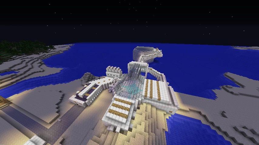 The Lab Minecraft Map
