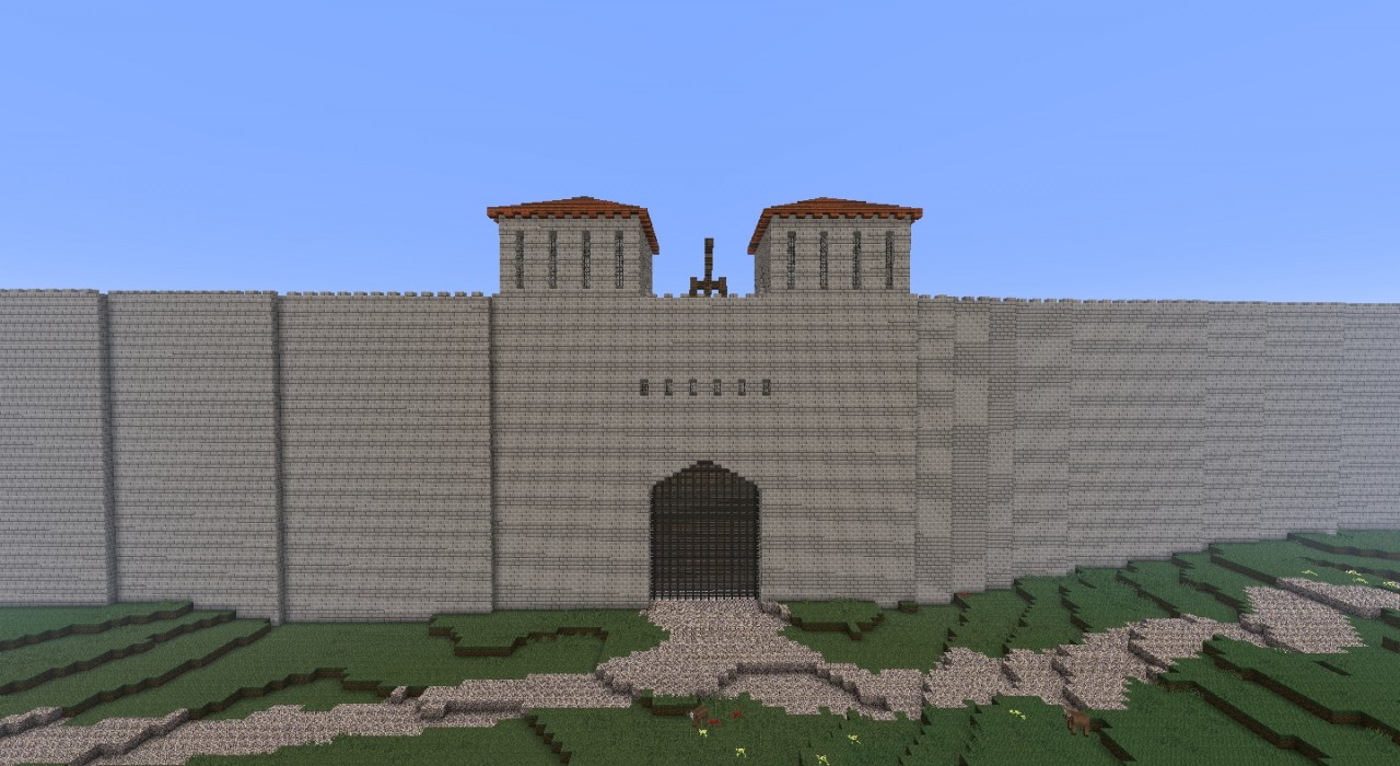 New Roman City Minecraft Map