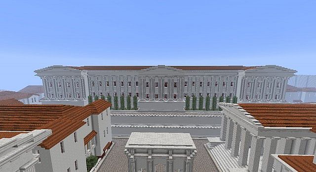 New Roman City Minecraft Map