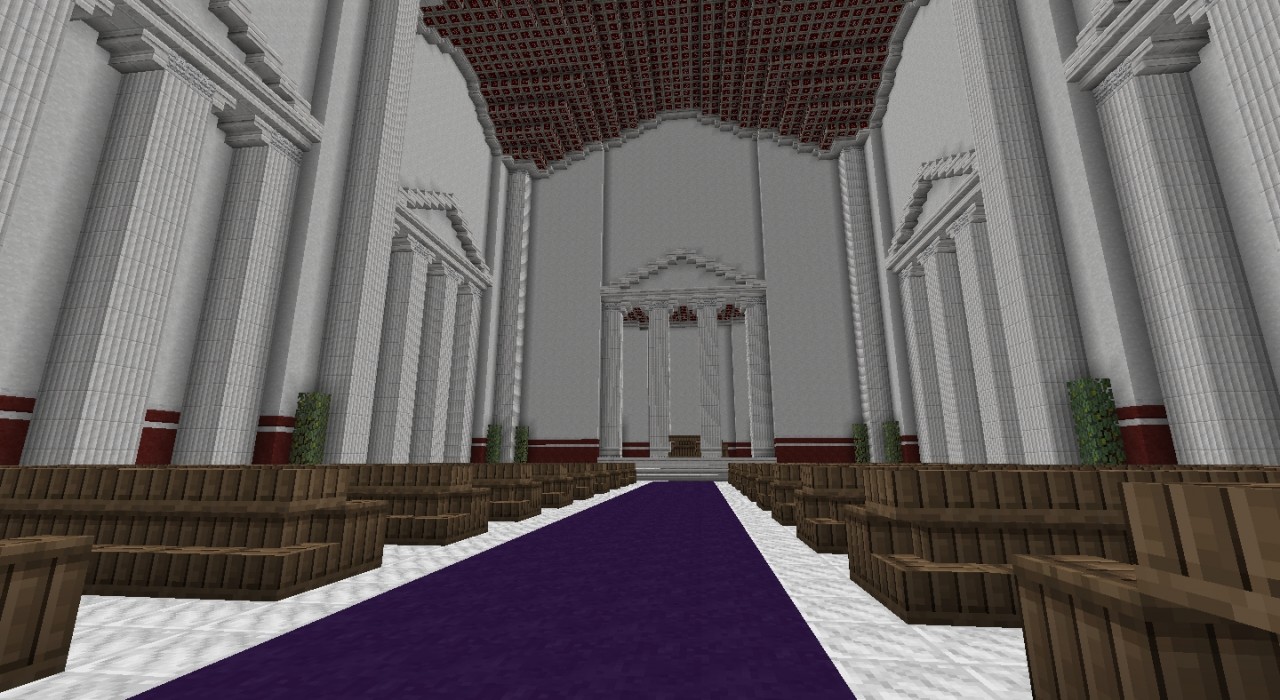 New Roman City Minecraft Map