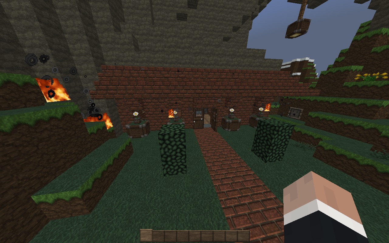 Monster Proof Base Minecraft Map