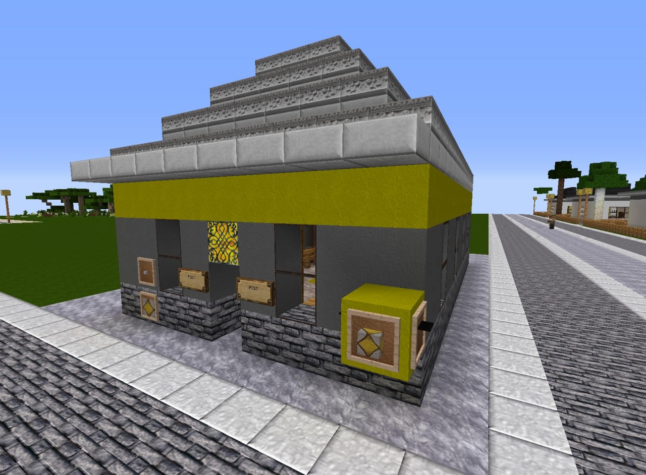 Post Office Minecraft Map