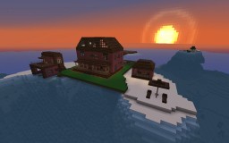 Summer Retreat Island Minecraft Map & Project