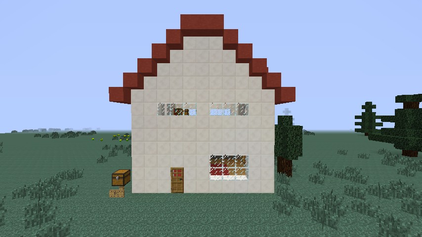 Red's House [HG/SS] ProjectPallet Part 1 Minecraft Map