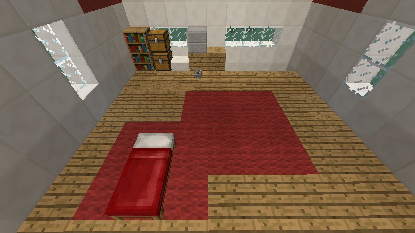 Red's House [HG/SS] ProjectPallet Part 1 Minecraft Map