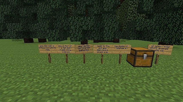 The Round World Minecraft Map The Round World Minecraft Map