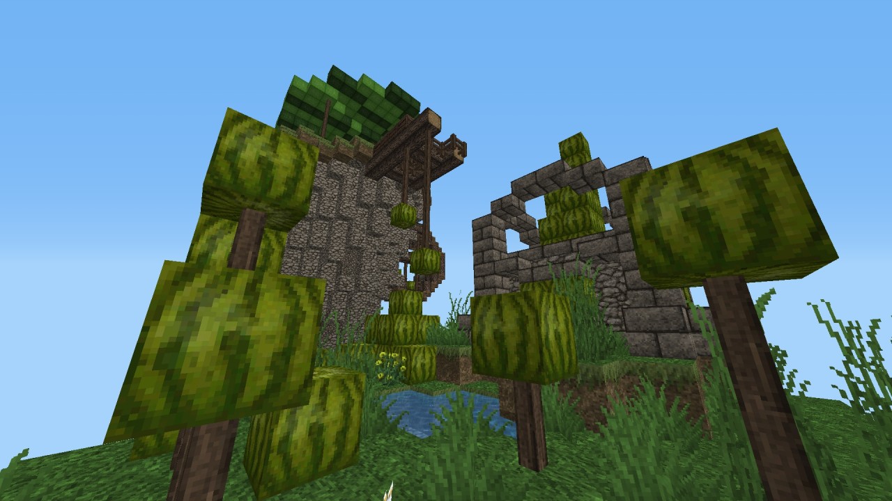 Melon Islands Minecraft Map