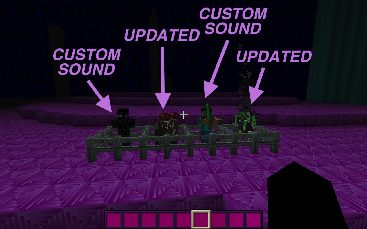 Derpy Ender Bros. Ender Pack Minecraft Texture Pack