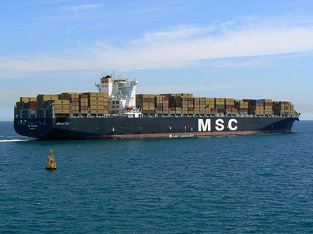 The real MSC Chicago 