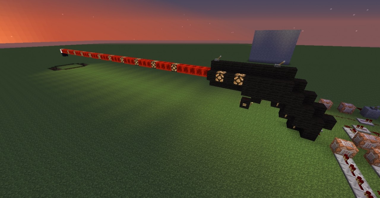 Star Wars Blaster in Minecraft Minecraft Map