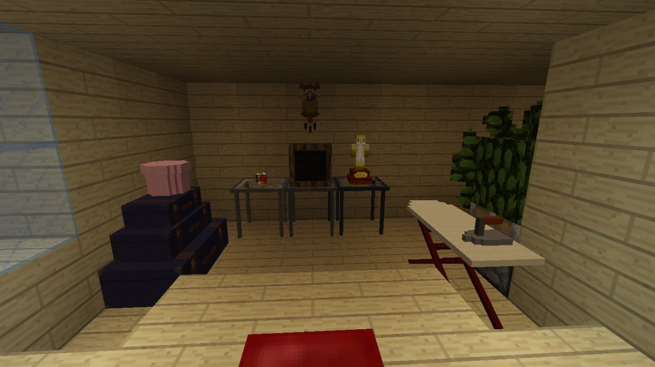 MoDeRn_HoUsE_MoDs Minecraft Map