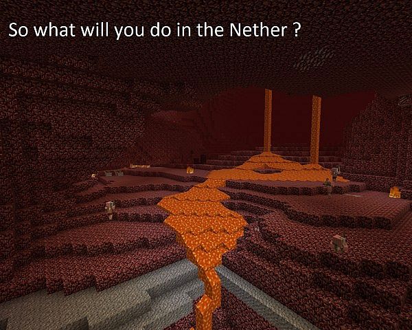 The Nether Minecraft Map