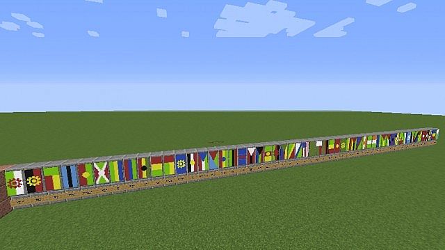 196 Flags Every Country Flag Minecraft Project 196 Flags Every Country Flag Minecraft Project