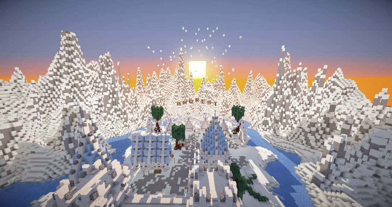 Спавн майнкрафт. Рождество в майнкрафте. Зимнее лобби майнкрафт. Новогодний спавн для сервера майнкрафт. Зимний спавн.