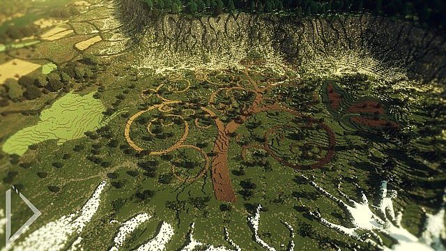 Gardens of the wild - snow will never reach it