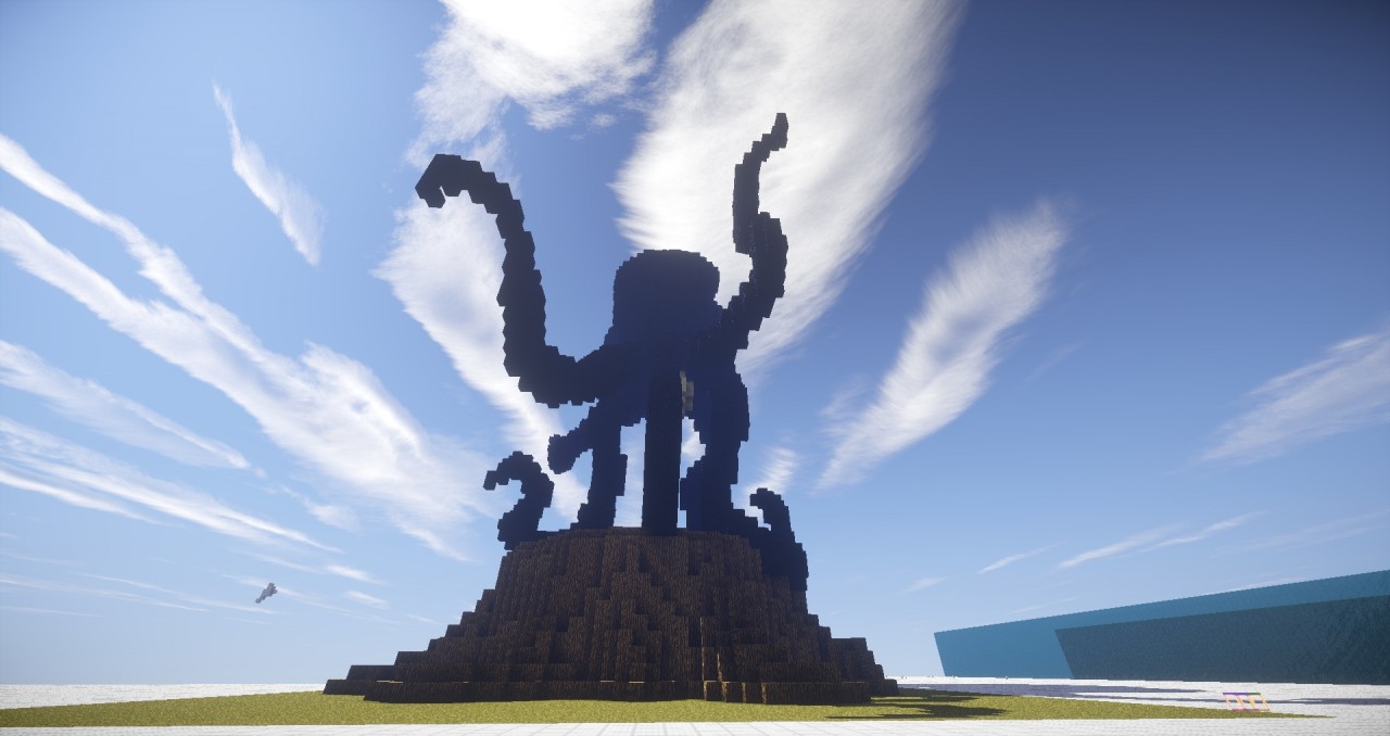 Octopus Minecraft Map