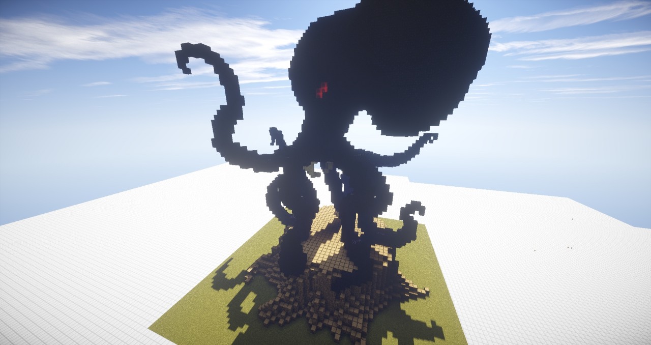 Octopus Minecraft Map