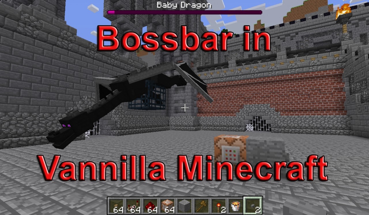How to bossbar in vanilla minecraft [Tutorial 2] Minecraft Blog