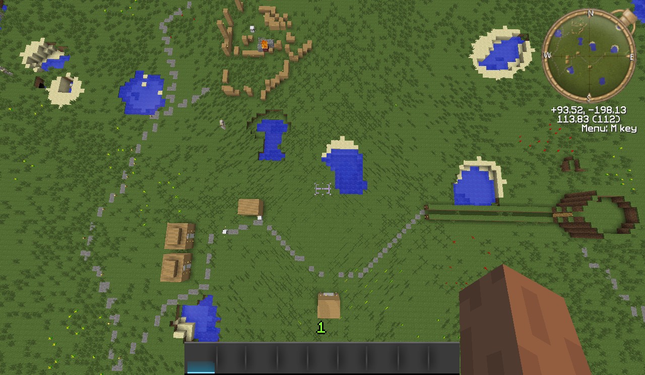 Adventure Map Minecraft Map