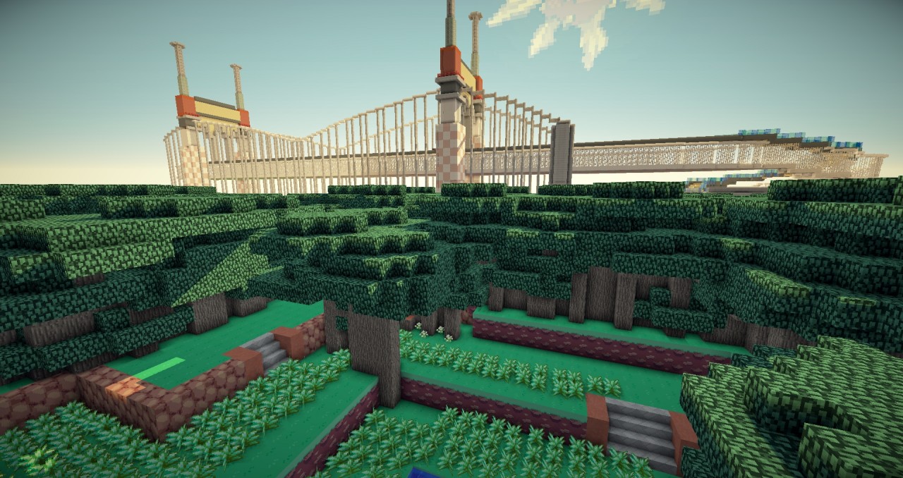 Pokemon Unova Adventure Map! [Minecraft] [BLACK/WHITE] Minecraft Map