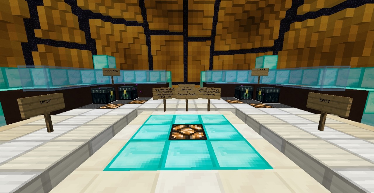 Factory Craft Minecraft Server