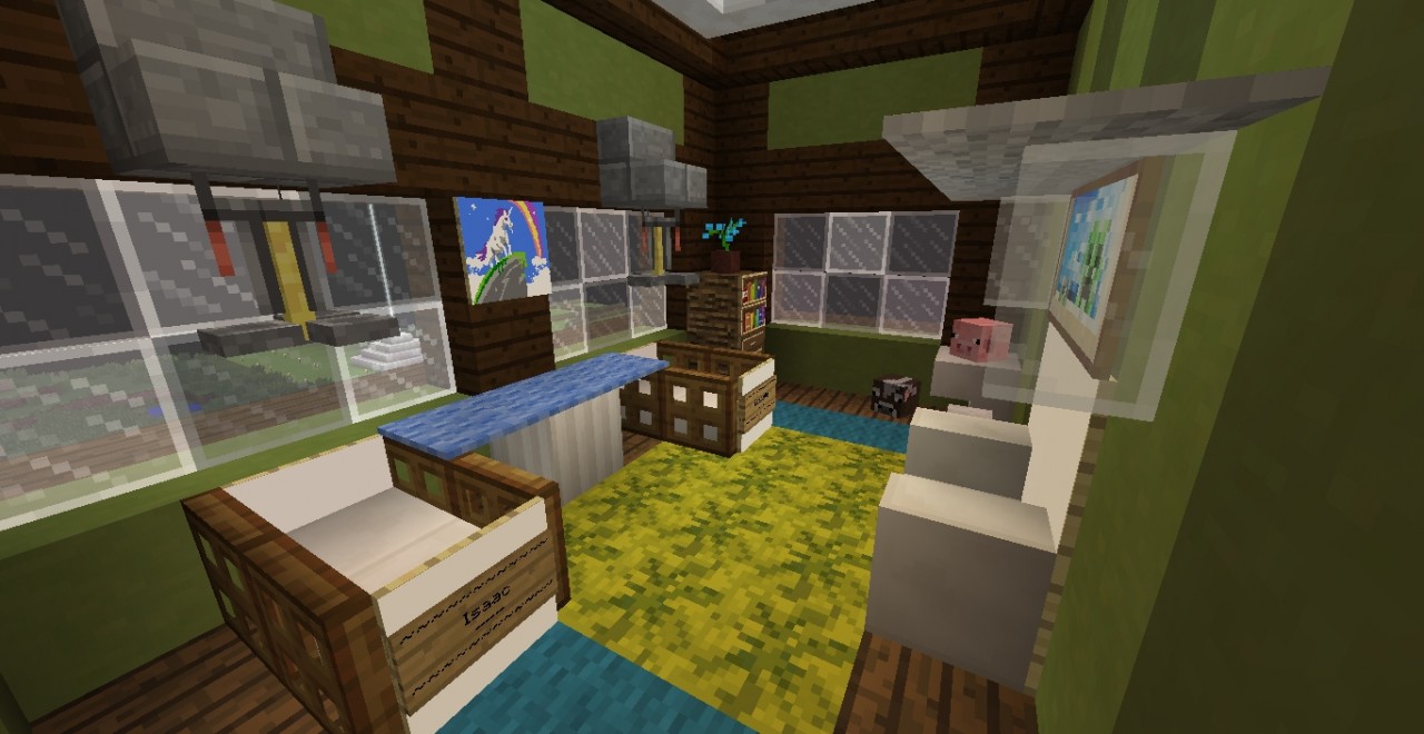 Green Craftsman Minecraft Map