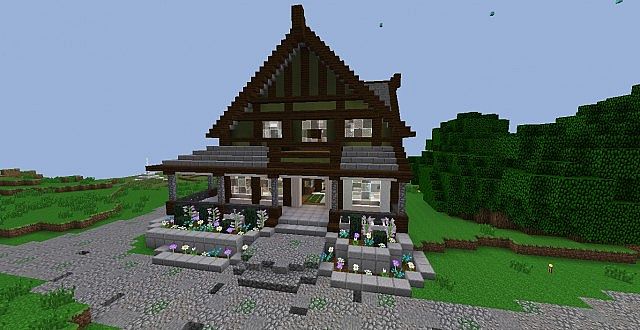 Green Craftsman Minecraft Map