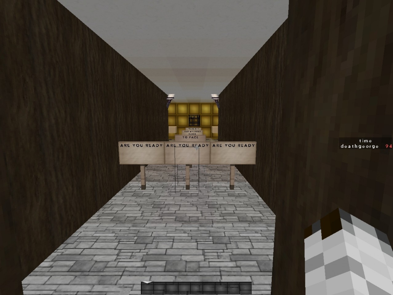 DO YOU HAVE WHAT IT TAKES TO BEAT Mystery Block Minecraft Map