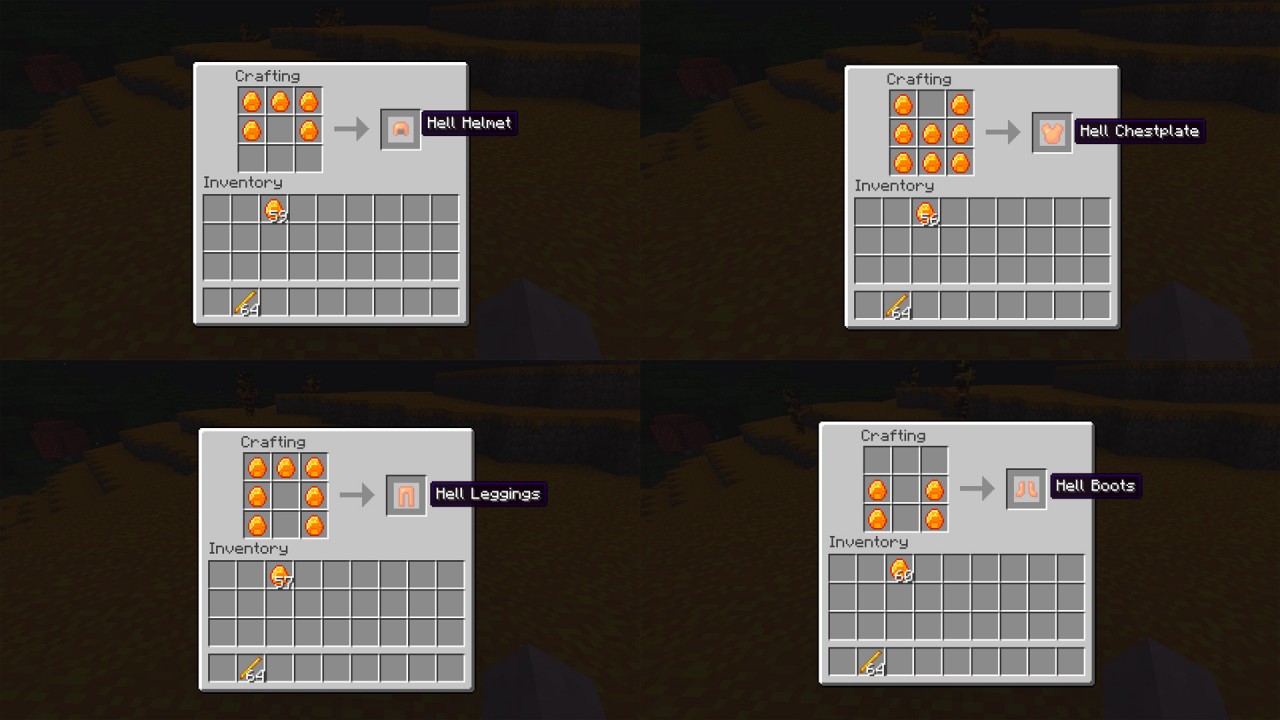 Hell Mod v0.04 Minecraft Mod