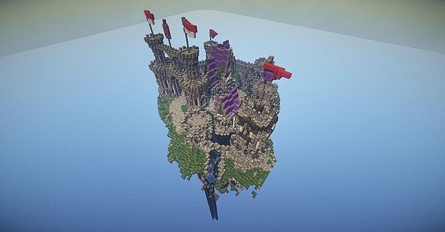 Dream Island Minecraft Map