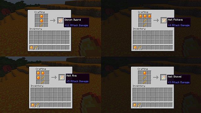 Hell Mod v0.04 Minecraft Mod