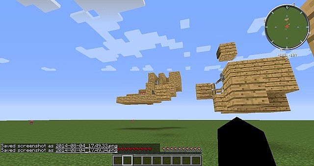 parcore Minecraft Map