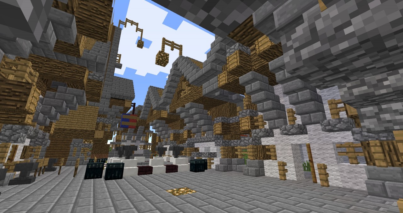Obsidian Miner Spawn Minecraft Map
