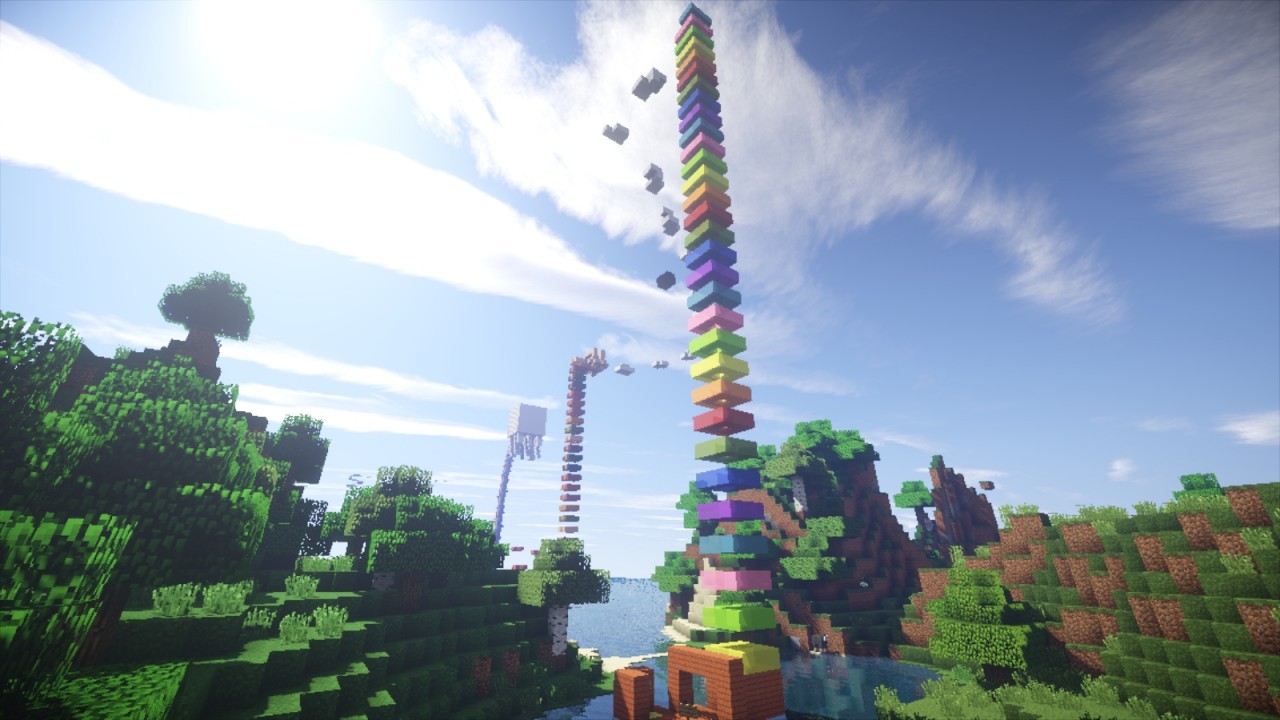 Awesome Jump Map Minecraft Map