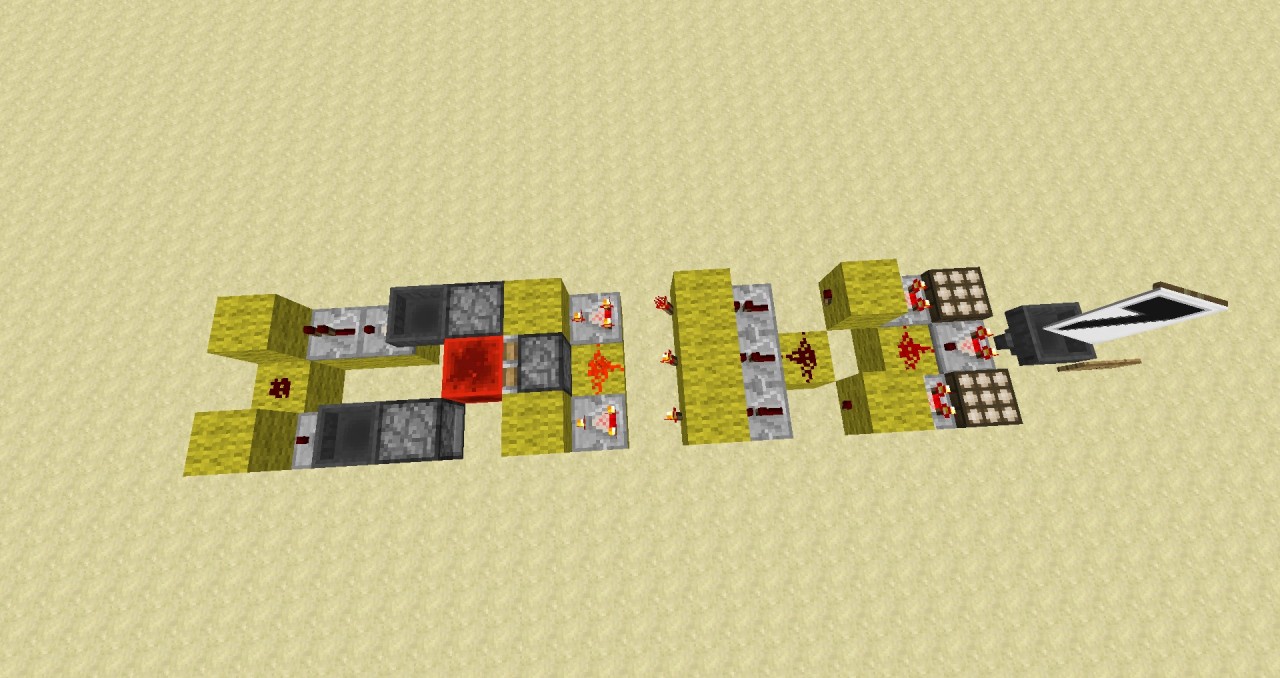 Smaller Daylight Sensor Button Minecraft Map
