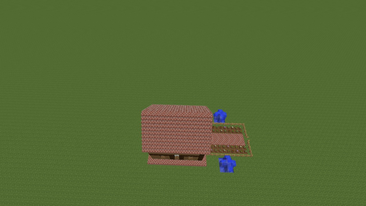 Wood and Brick House Minecraft Map
