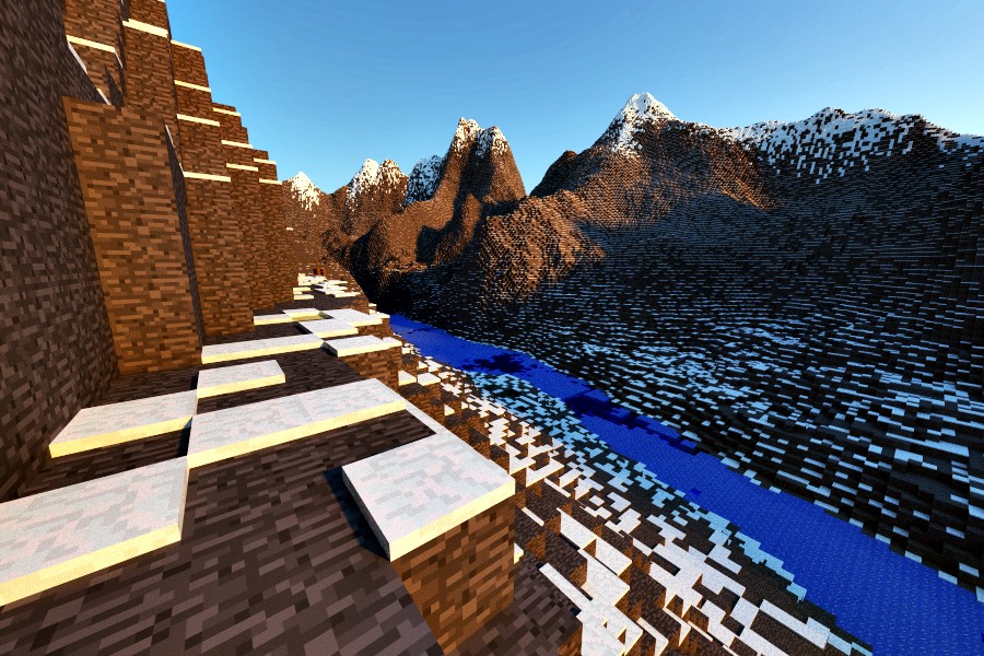 Mountaineering Adventure Minecraft Map