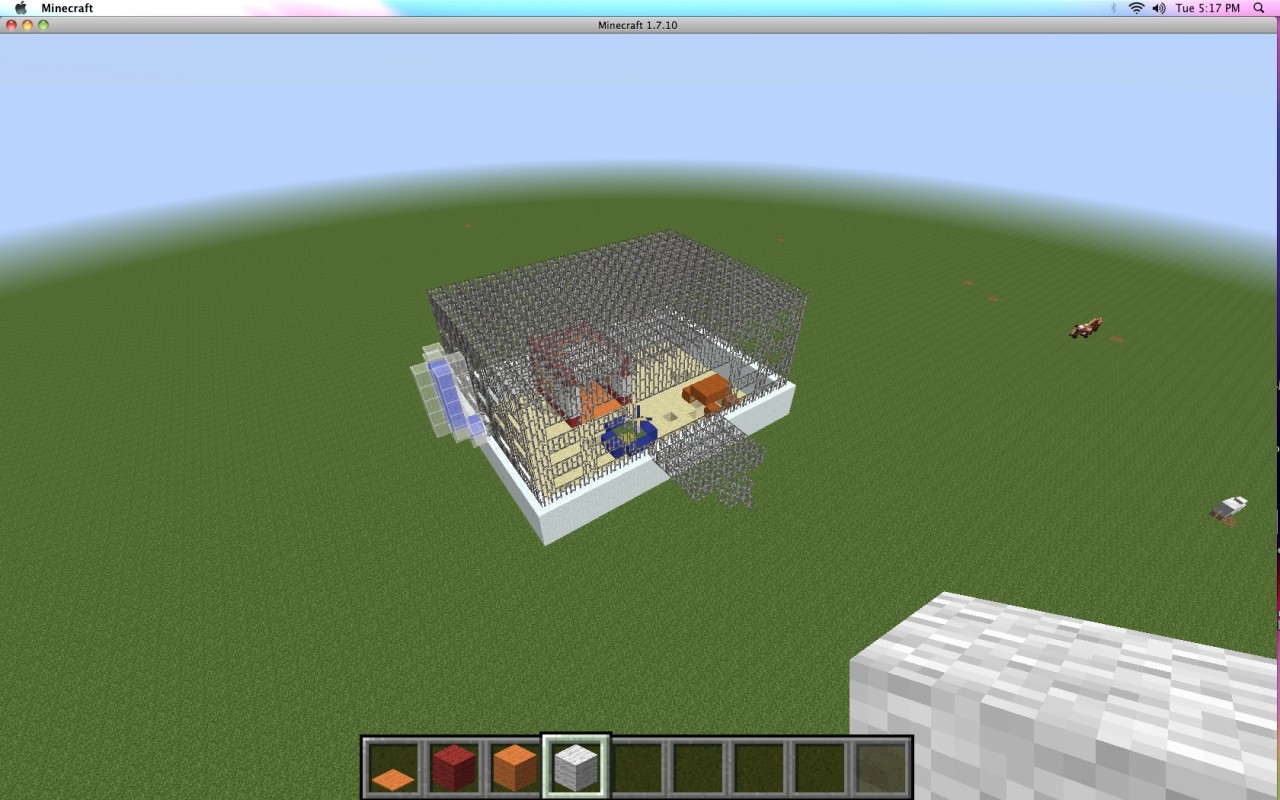 Guinea Pig Cage Minecraft Map