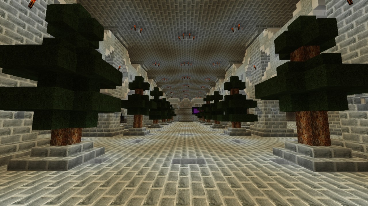 Foyer Minecraft Map